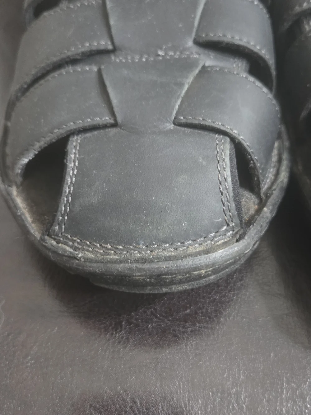 Rockport versatile leather